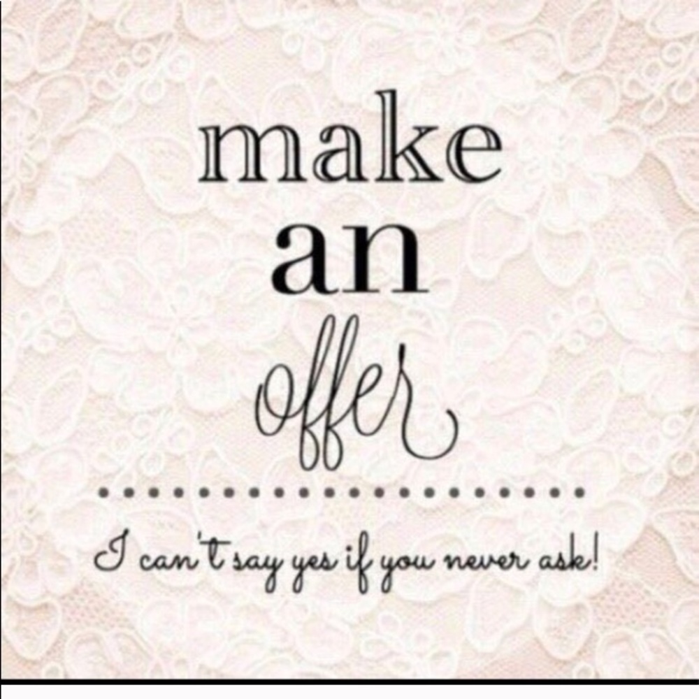 Make an offer